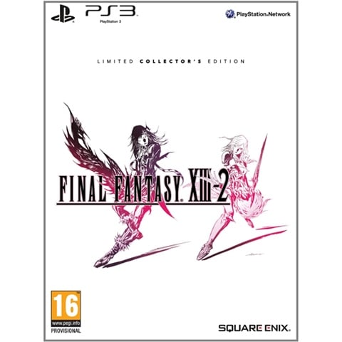 Final Fantasy XIII-2 Collector's Ed. w/Artbook, Art Cards, Art